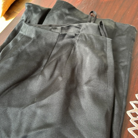 Talbots 100% silk pants - Picture 7 of 9